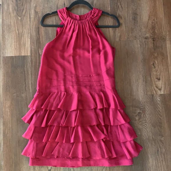 Sari Gueron Silk Cocktail Dress - Picture 6 of 11